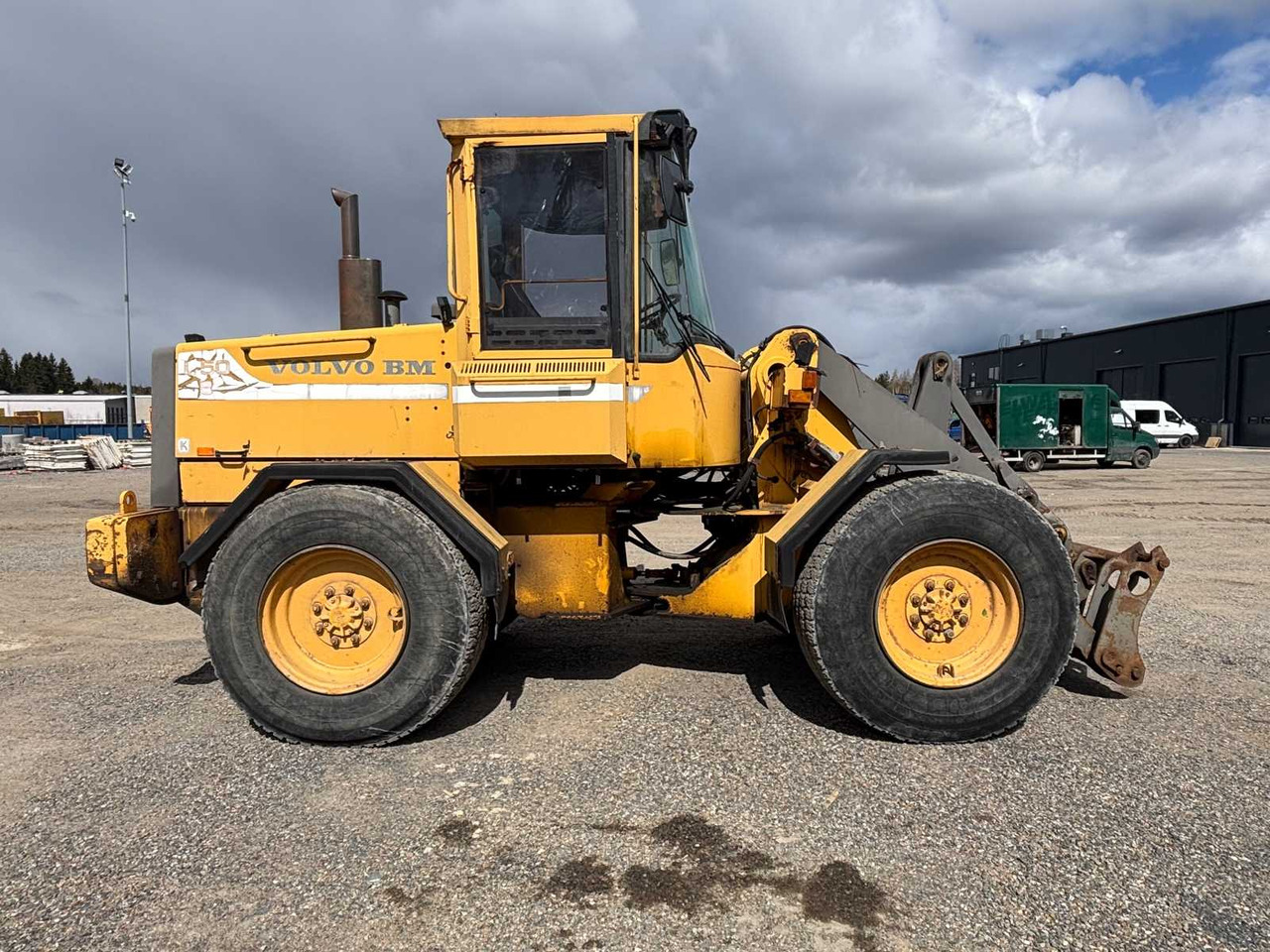 Wheel loader Volvo BM L50B - Excavadora de ruedas: foto 4 Wheel loader Volvo BM L50B - Excavadora de ruedas: foto 4