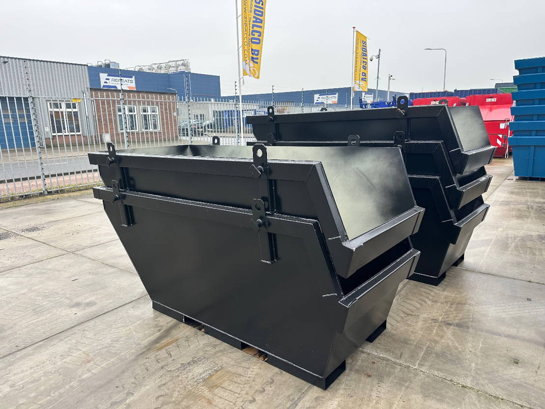 Sidalco 2 m3 portaalarm met lepelgaten - Contenedor de cadenas: foto 5 Sidalco 2 m3 portaalarm met lepelgaten - Contenedor de cadenas: foto 5