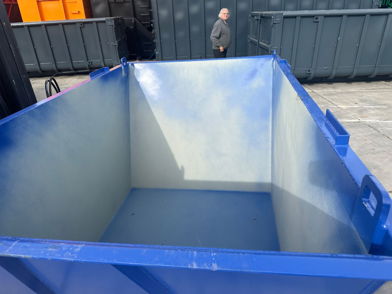 Sidalco 2 m3 sorteer bakjes - Contenedor de cadenas: foto 5 Sidalco 2 m3 sorteer bakjes - Contenedor de cadenas: foto 5