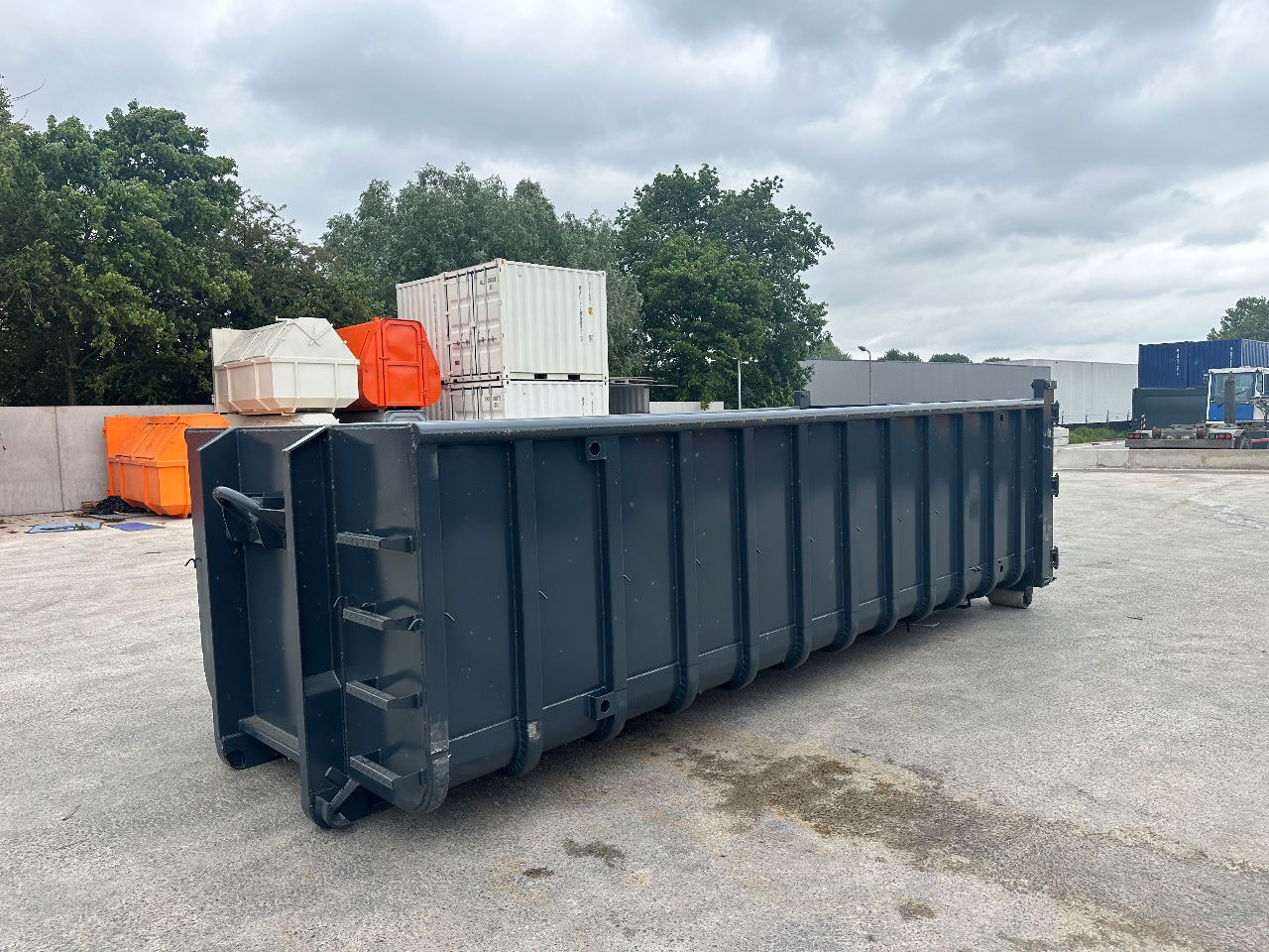Sidalco 20 m3 Franse deur klep combinatie - Contenedor de gancho: foto 4 Sidalco 20 m3 Franse deur klep combinatie - Contenedor de gancho: foto 4