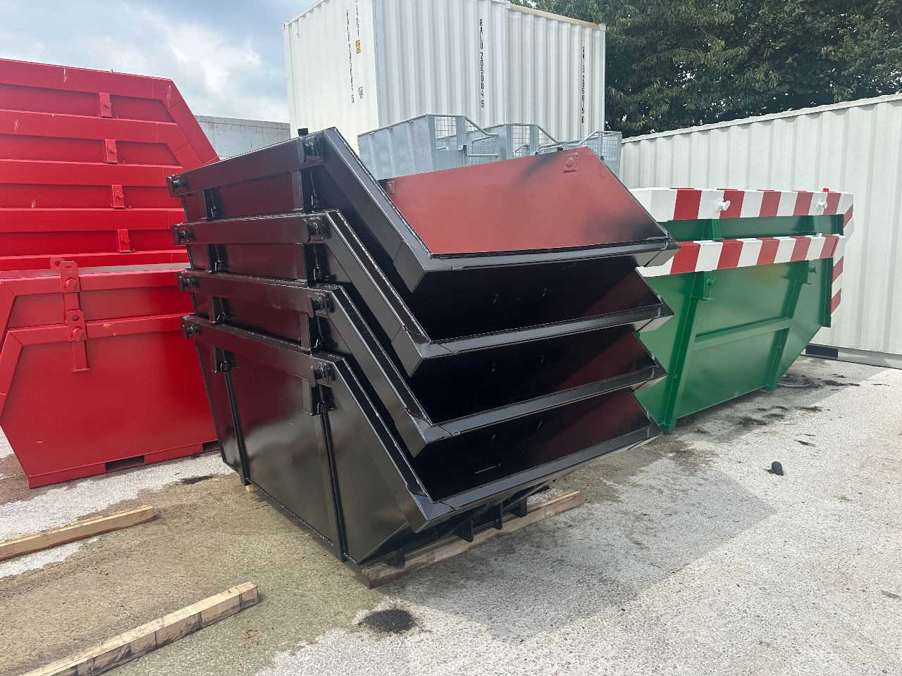 Sidalco 3 m3 puincontainers - Contenedor de cadenas: foto 1 Sidalco 3 m3 puincontainers - Contenedor de cadenas: foto 1