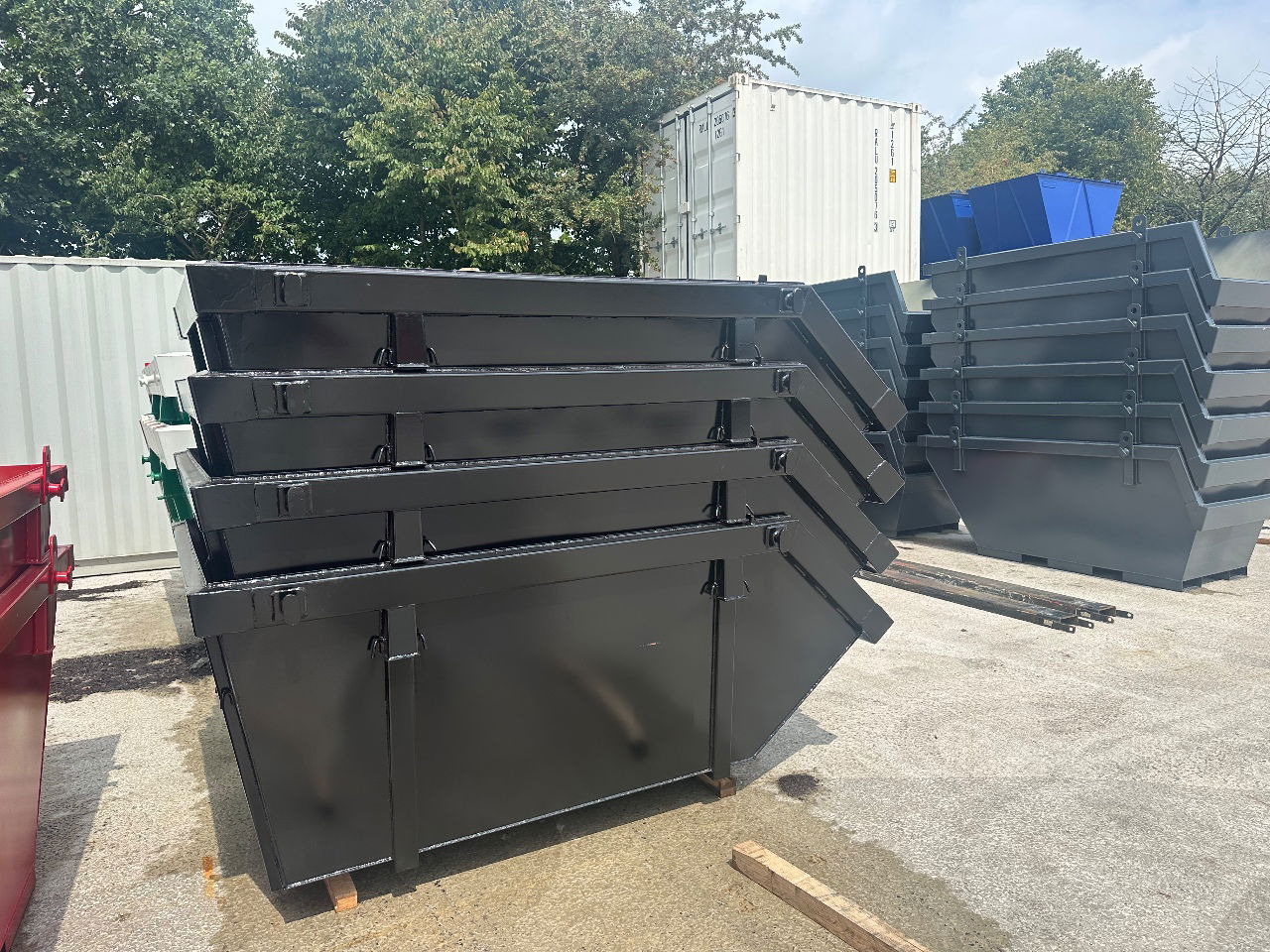 Sidalco 3 m3 puincontainers - Contenedor de cadenas: foto 3 Sidalco 3 m3 puincontainers - Contenedor de cadenas: foto 3