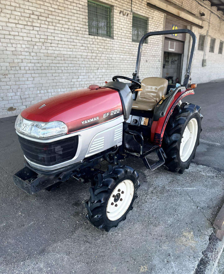 Yanmar EF222 - Tractor: foto 1 Yanmar EF222 - Tractor: foto 1