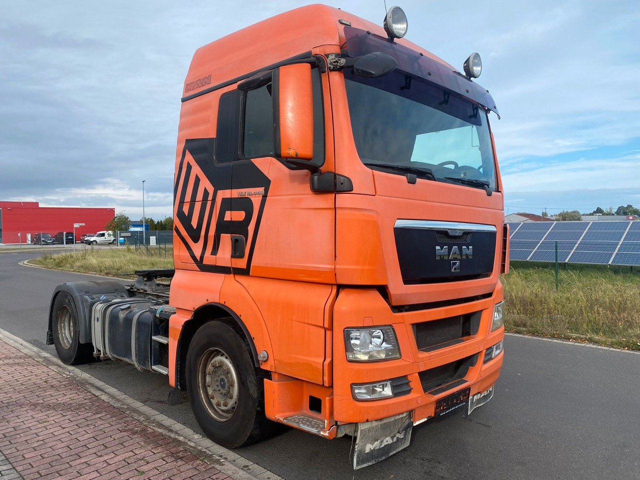 MAN TGX 18.440  4x2 KIPPHYDRAULIK - Cabeza tractora: foto 2 MAN TGX 18.440  4x2 KIPPHYDRAULIK - Cabeza tractora: foto 2