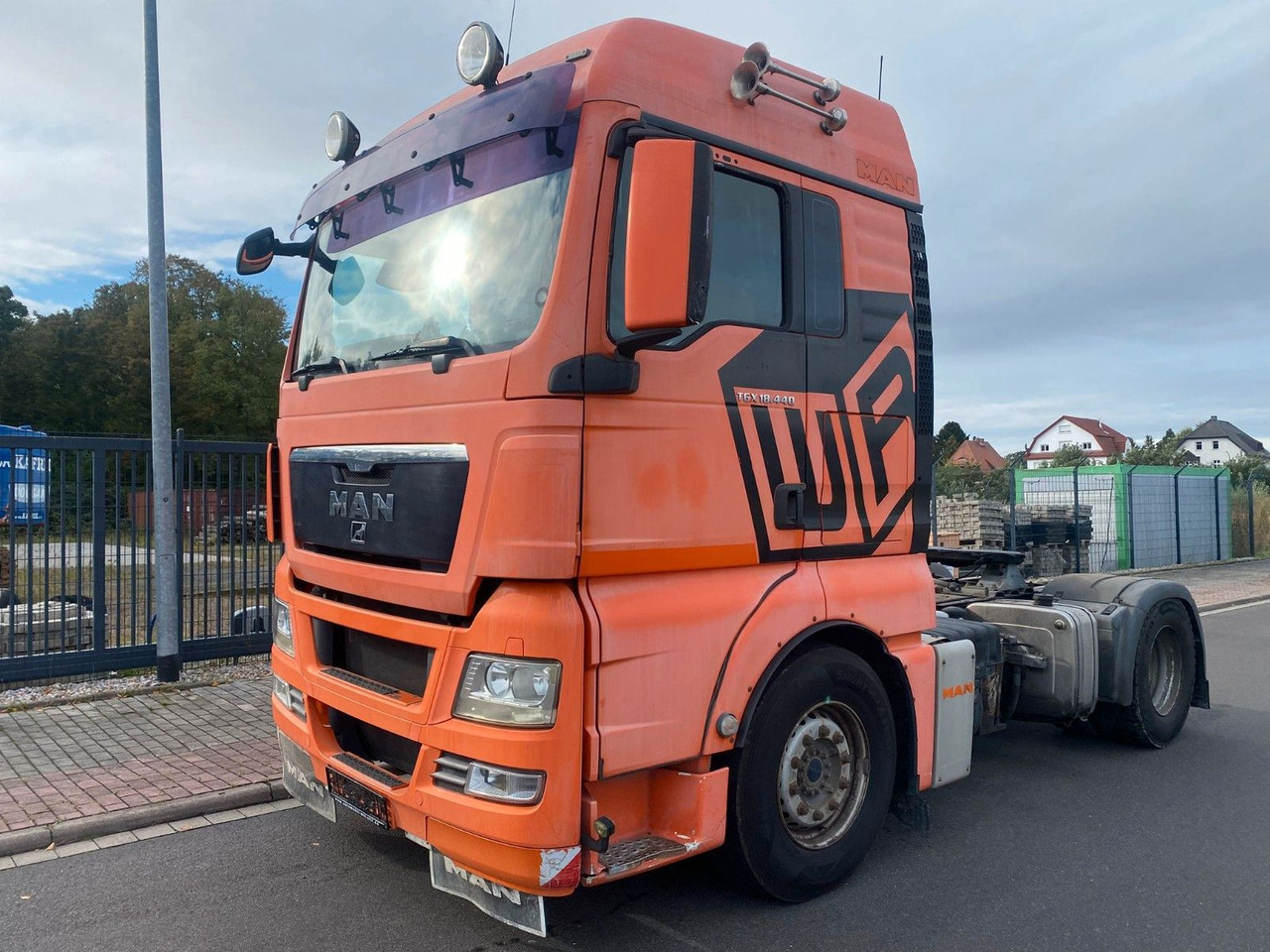 MAN TGX 18.440  4x2 KIPPHYDRAULIK - Cabeza tractora: foto 3 MAN TGX 18.440  4x2 KIPPHYDRAULIK - Cabeza tractora: foto 3