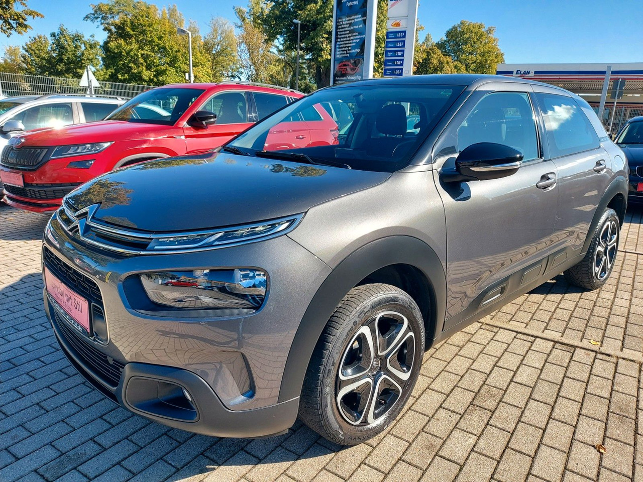 Citroën C4 Cactus Feel DAB Klima Sitzheizung PDC - Sedan: foto 4 Citroën C4 Cactus Feel DAB Klima Sitzheizung PDC - Sedan: foto 4