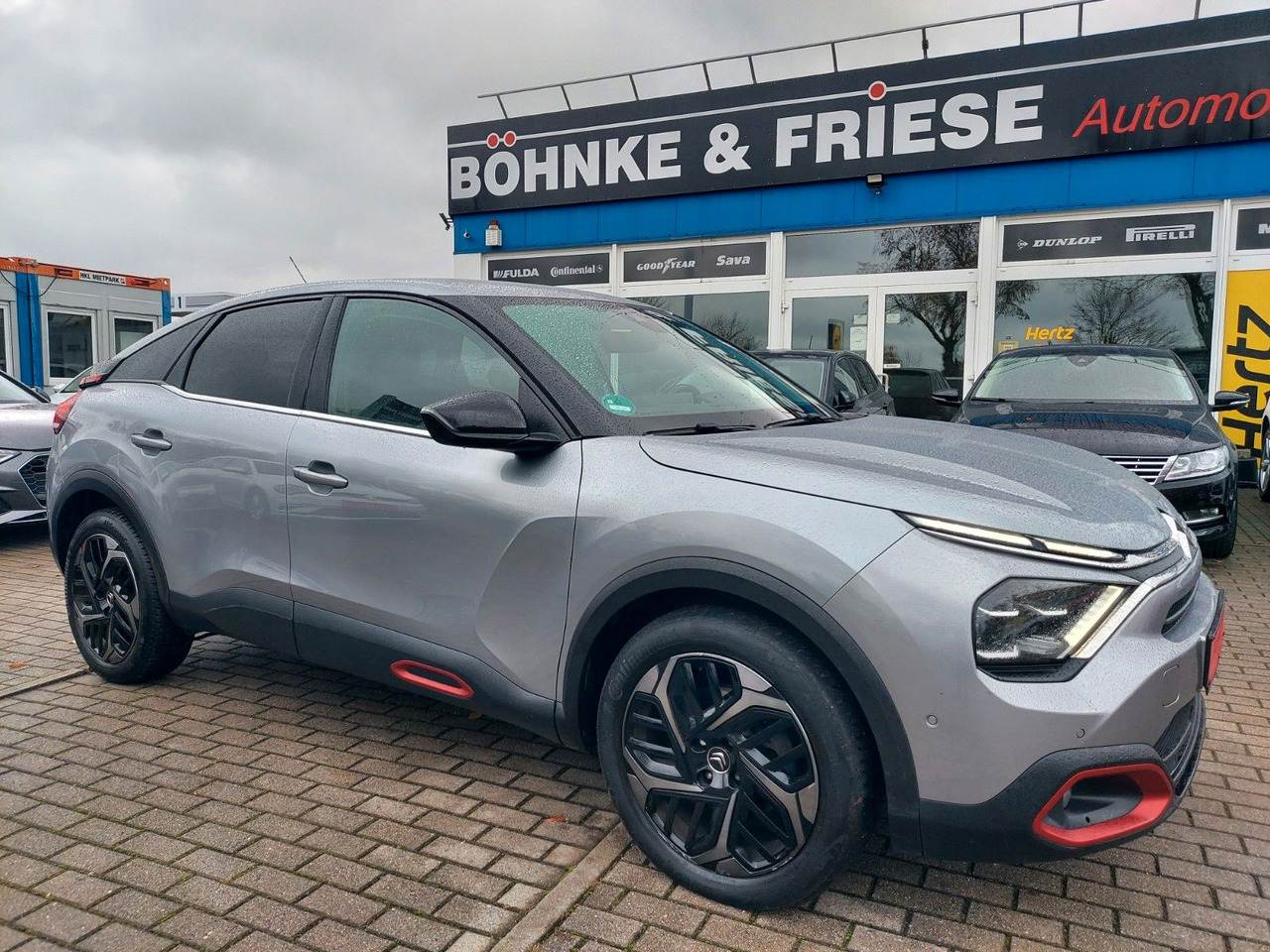 SUV/ Todoterreno Citroën C4 Lim. Shine Automatik Leder Navi LED uvm.: foto 7