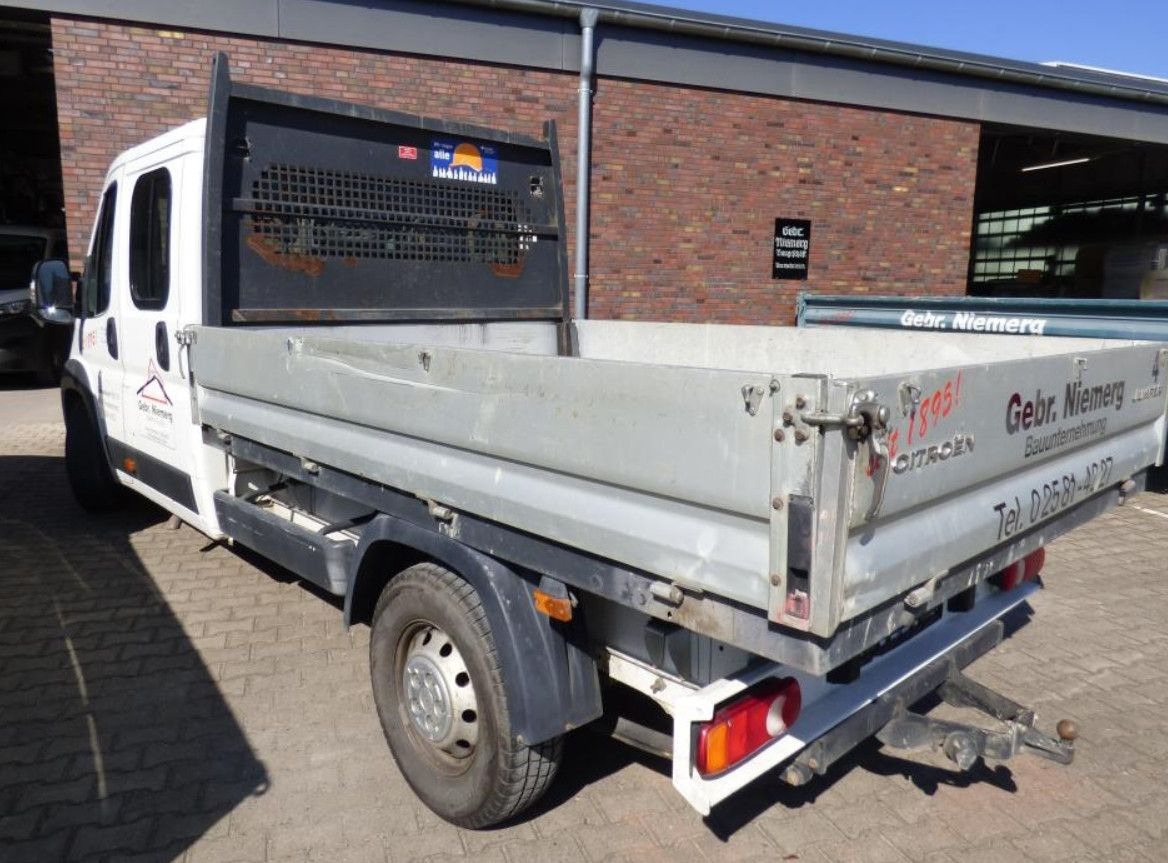 Citroën Jumper Pritsche Doka. 35 L3 Heavy HDi 130 - Furgoneta caja abierta, Furgoneta combi: foto 4 Citroën Jumper Pritsche Doka. 35 L3 Heavy HDi 130 - Furgoneta caja abierta, Furgoneta combi: foto 4