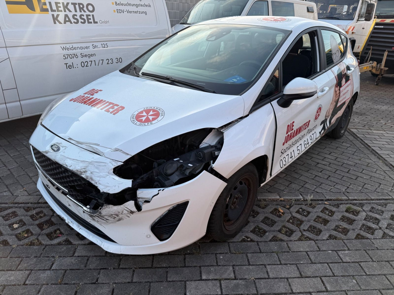 Ford Fiesta Trend KLIMAA. TEMPOMAT SHZ SPURWECHSEL - Coche: foto 5 Ford Fiesta Trend KLIMAA. TEMPOMAT SHZ SPURWECHSEL - Coche: foto 5