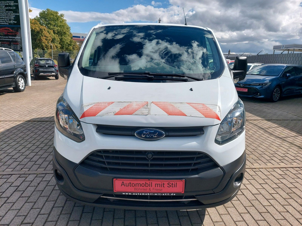 Ford Transit Custom Tourneo Kasten 290 L1 Standheiz. - Furgoneta de pasajeros: foto 3 Ford Transit Custom Tourneo Kasten 290 L1 Standheiz. - Furgoneta de pasajeros: foto 3