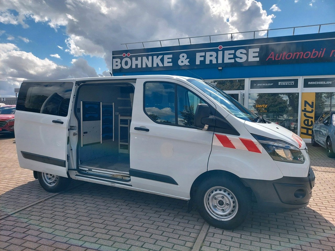 Ford Transit Custom Tourneo Kasten 290 L1 Standheiz. - Furgoneta de pasajeros: foto 1 Ford Transit Custom Tourneo Kasten 290 L1 Standheiz. - Furgoneta de pasajeros: foto 1