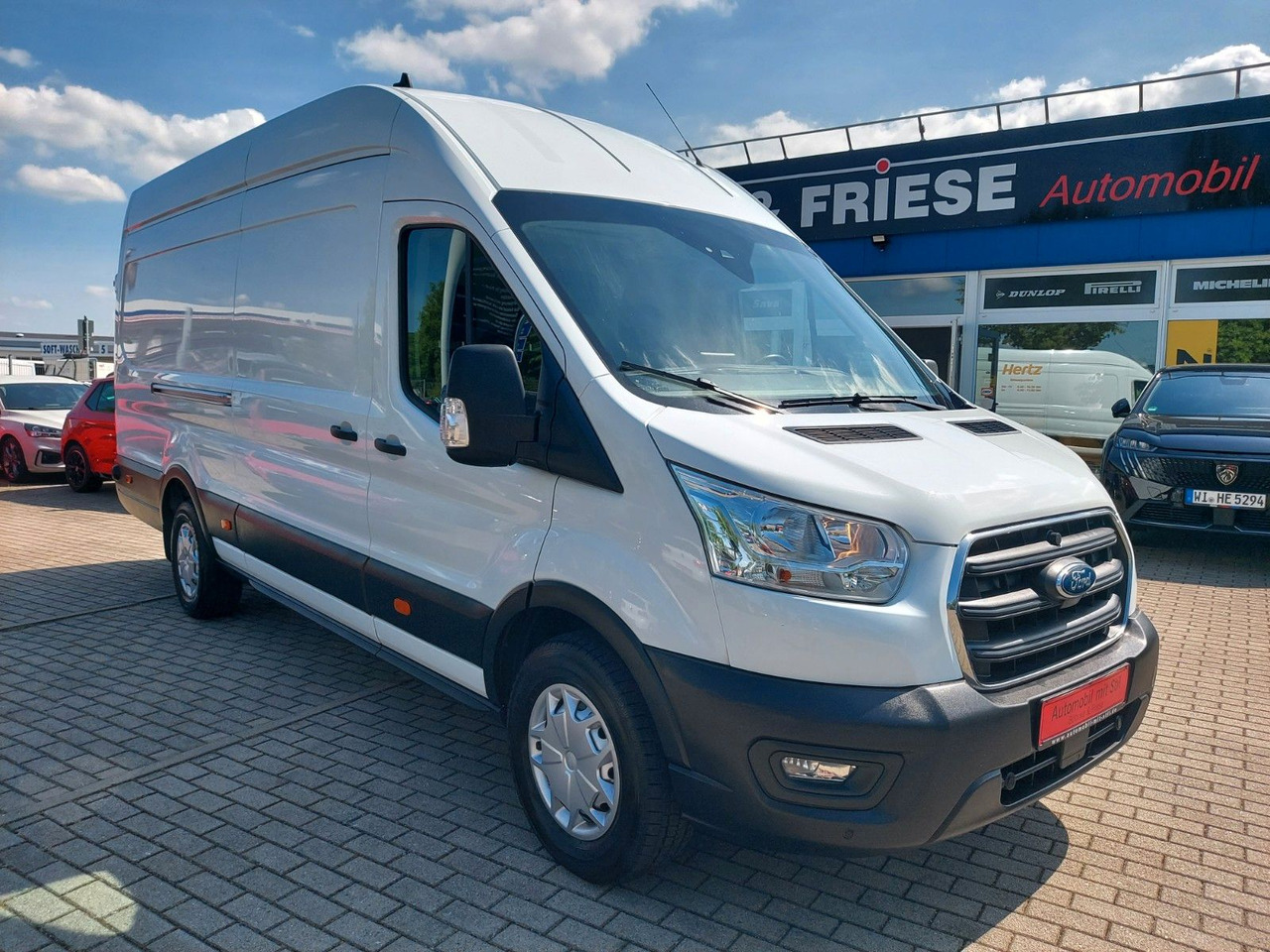Ford Transit Kasten 350 L4 Trend lang Klima Sitzheiz. - Furgoneta de pasajeros: foto 2 Ford Transit Kasten 350 L4 Trend lang Klima Sitzheiz. - Furgoneta de pasajeros: foto 2