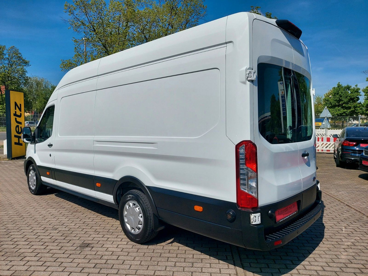 Ford Transit Kasten 350 L4 Trend lang Klima Sitzheiz. - Furgoneta de pasajeros: foto 5 Ford Transit Kasten 350 L4 Trend lang Klima Sitzheiz. - Furgoneta de pasajeros: foto 5