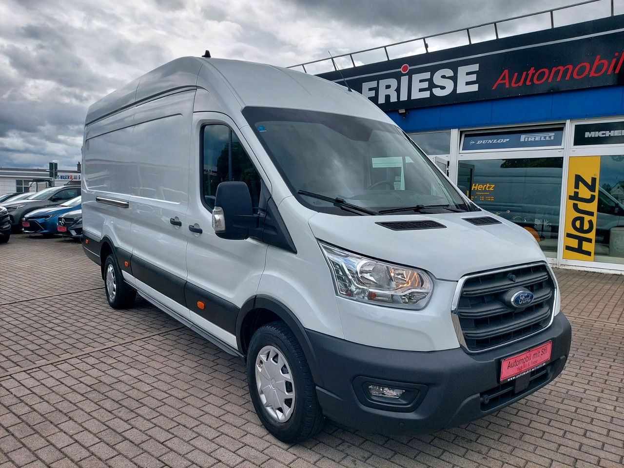 Ford Transit Kasten 350 L4 lang hoch Klima Cam DAB - Furgoneta de pasajeros: foto 2 Ford Transit Kasten 350 L4 lang hoch Klima Cam DAB - Furgoneta de pasajeros: foto 2