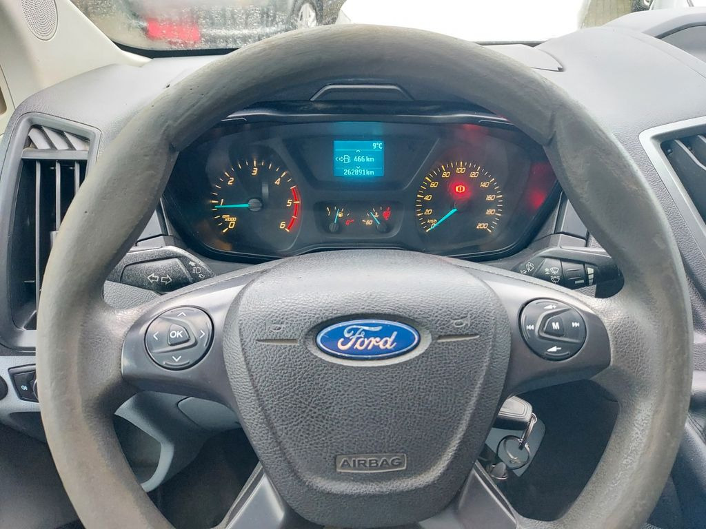 Leasing de Ford Transit Kasten hoch 290 L2H2  M+S Reifen  Ford Transit Kasten hoch 290 L2H2  M+S Reifen: foto 12