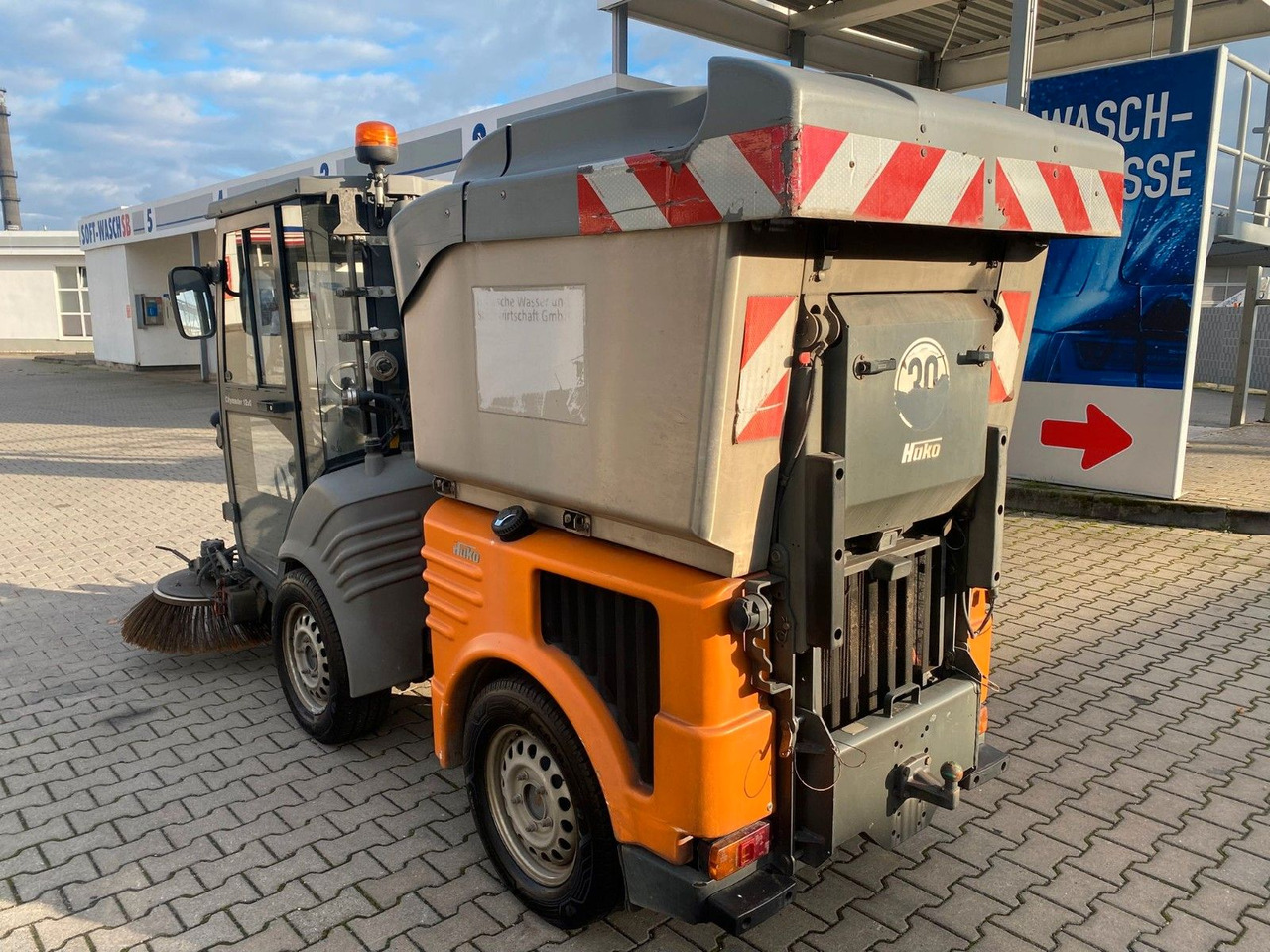 Hako Citymaster 1250 Kehrmaschine - Barredora vial: foto 5 Hako Citymaster 1250 Kehrmaschine - Barredora vial: foto 5