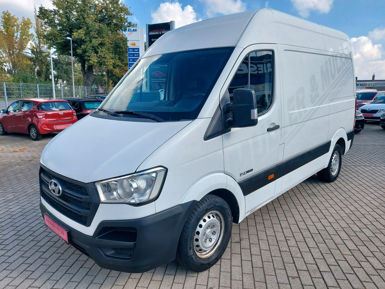 Hyundai H350 Kasten L2H2 Eco M+S - Furgoneta de pasajeros: foto 4 Hyundai H350 Kasten L2H2 Eco M+S - Furgoneta de pasajeros: foto 4