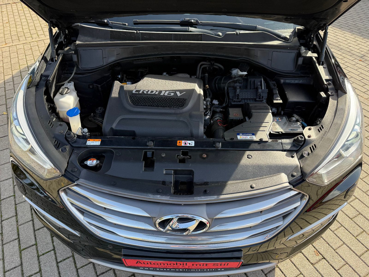 SUV/ Todoterreno Hyundai Santa Fe blue Premium 4WD XENON LED NAVI LEDER: foto 23 SUV/ Todoterreno Hyundai Santa Fe blue Premium 4WD XENON LED NAVI LEDER: foto 23