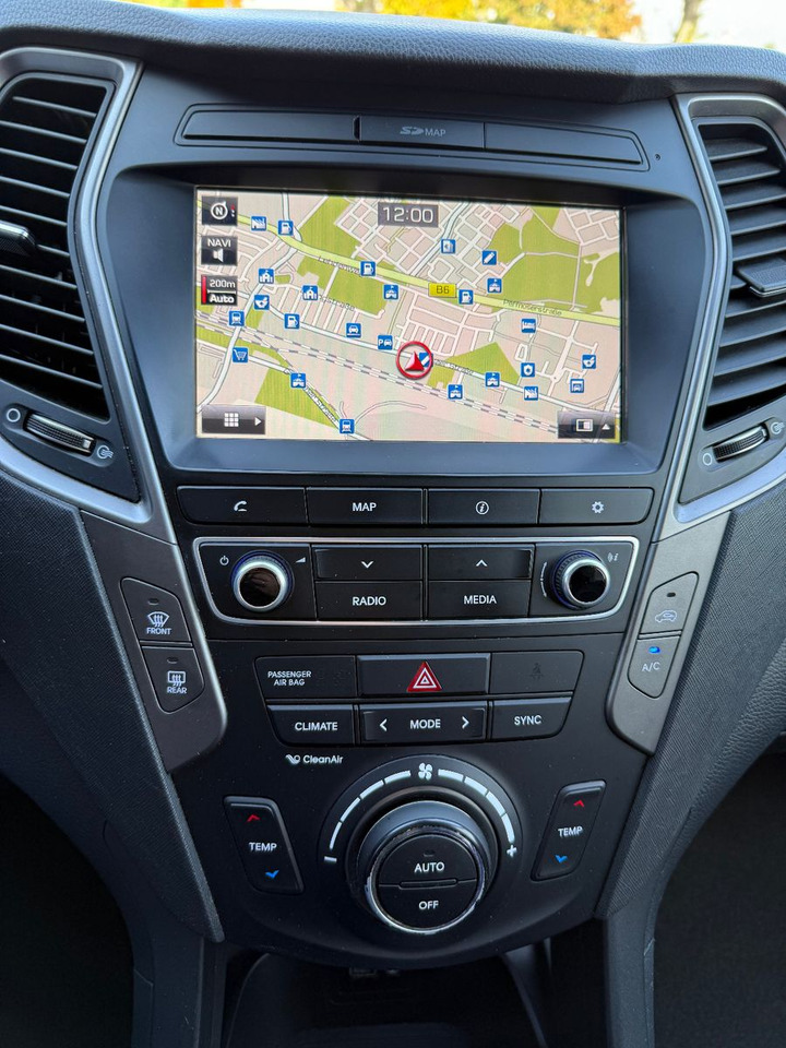 SUV/ Todoterreno Hyundai Santa Fe blue Premium 4WD XENON LED NAVI LEDER: foto 25 SUV/ Todoterreno Hyundai Santa Fe blue Premium 4WD XENON LED NAVI LEDER: foto 25