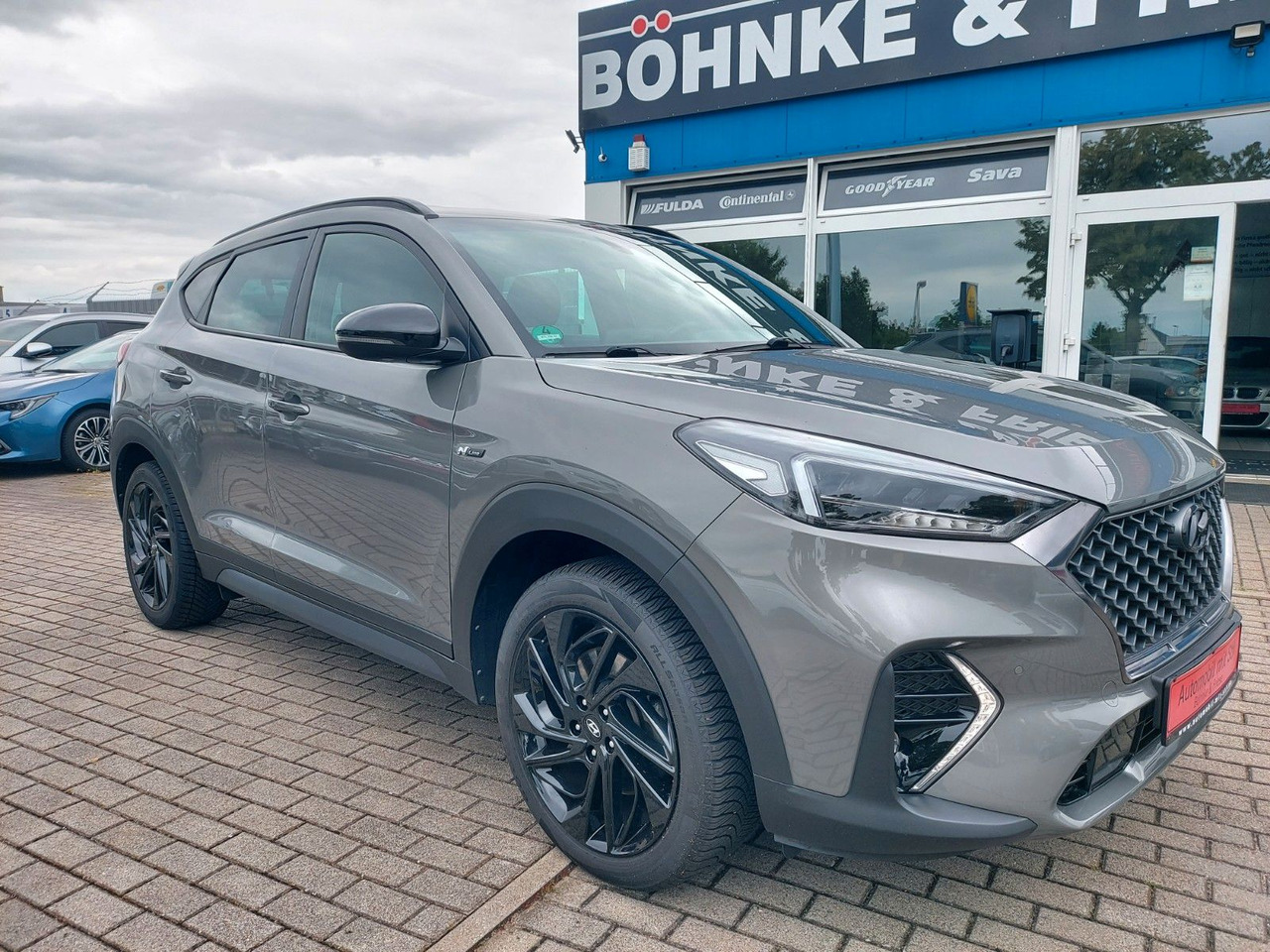 Hyundai Tucson N Line 2WD Automatik Alcantara DAB Navi - SUV/ Todoterreno: foto 1 Hyundai Tucson N Line 2WD Automatik Alcantara DAB Navi - SUV/ Todoterreno: foto 1