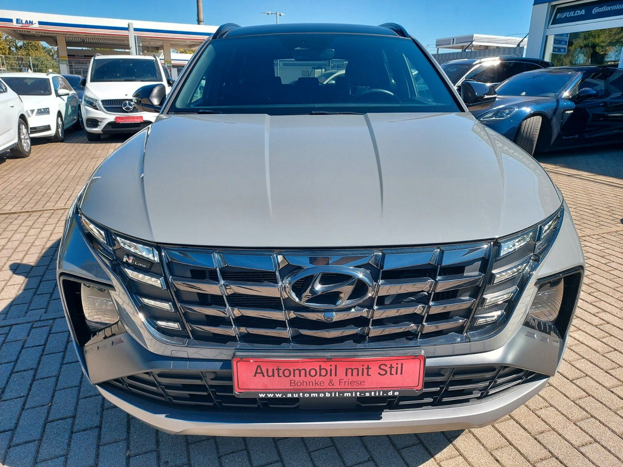Hyundai Tucson N Line Plug-In Hybrid 4WD Alcantara - SUV/ Todoterreno: foto 3 Hyundai Tucson N Line Plug-In Hybrid 4WD Alcantara - SUV/ Todoterreno: foto 3