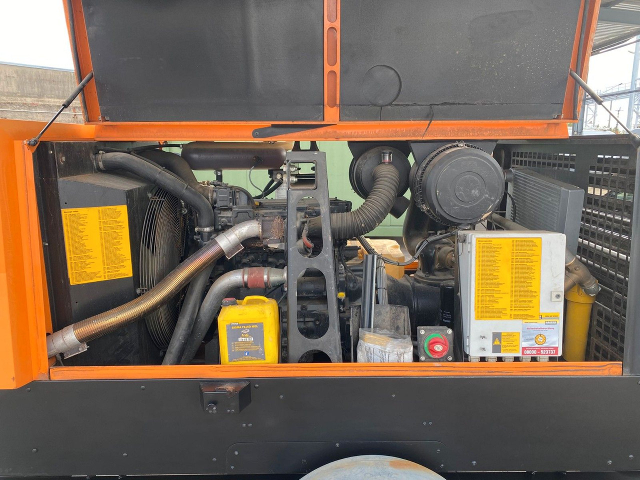 Kaeser M123 Kompressor Sigma Pilob 2,2 - Compresor de aire: foto 5 Kaeser M123 Kompressor Sigma Pilob 2,2 - Compresor de aire: foto 5
