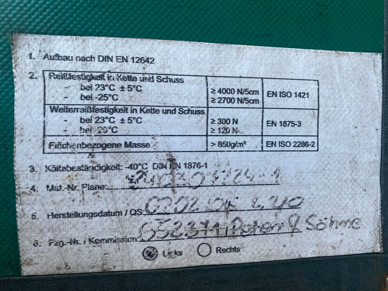 Krone WP 7.7. LS5-CS Wechselbrücke 7,82m - Semirremolque portacontenedore/ Intercambiable: foto 5 Krone WP 7.7. LS5-CS Wechselbrücke 7,82m - Semirremolque portacontenedore/ Intercambiable: foto 5