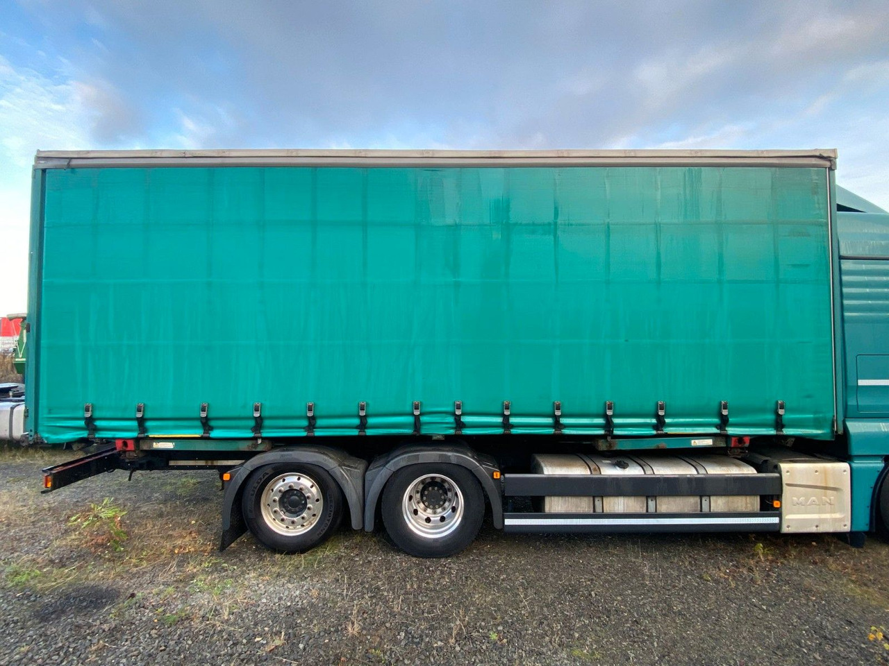 Krone WP 7.7. LS5-CS Wechselbrücke 7,82m - Semirremolque portacontenedore/ Intercambiable: foto 2 Krone WP 7.7. LS5-CS Wechselbrücke 7,82m - Semirremolque portacontenedore/ Intercambiable: foto 2