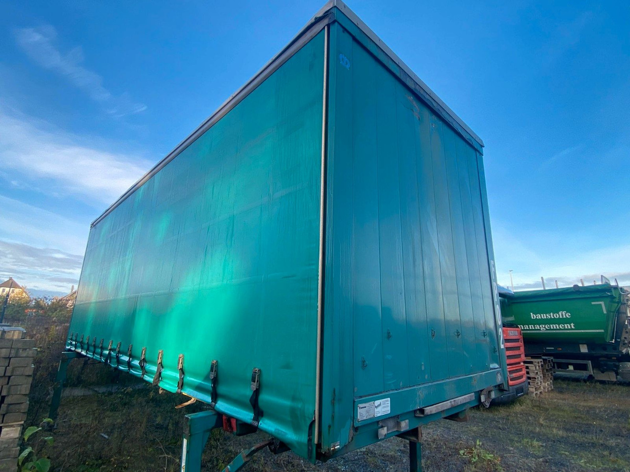 Krone WP 7.7. LS5-CS Wechselbrücke 7,82m - Semirremolque portacontenedore/ Intercambiable: foto 3 Krone WP 7.7. LS5-CS Wechselbrücke 7,82m - Semirremolque portacontenedore/ Intercambiable: foto 3