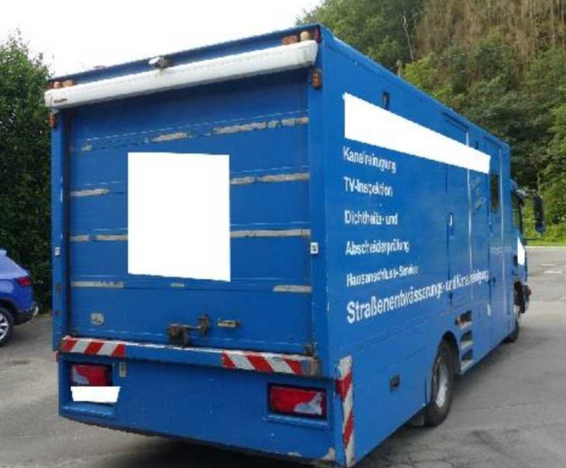 MAN TGL 12.240 KANAL KAMERA REINIGER KOMPLETT - Limpieza de alcantarillado: foto 3 MAN TGL 12.240 KANAL KAMERA REINIGER KOMPLETT - Limpieza de alcantarillado: foto 3