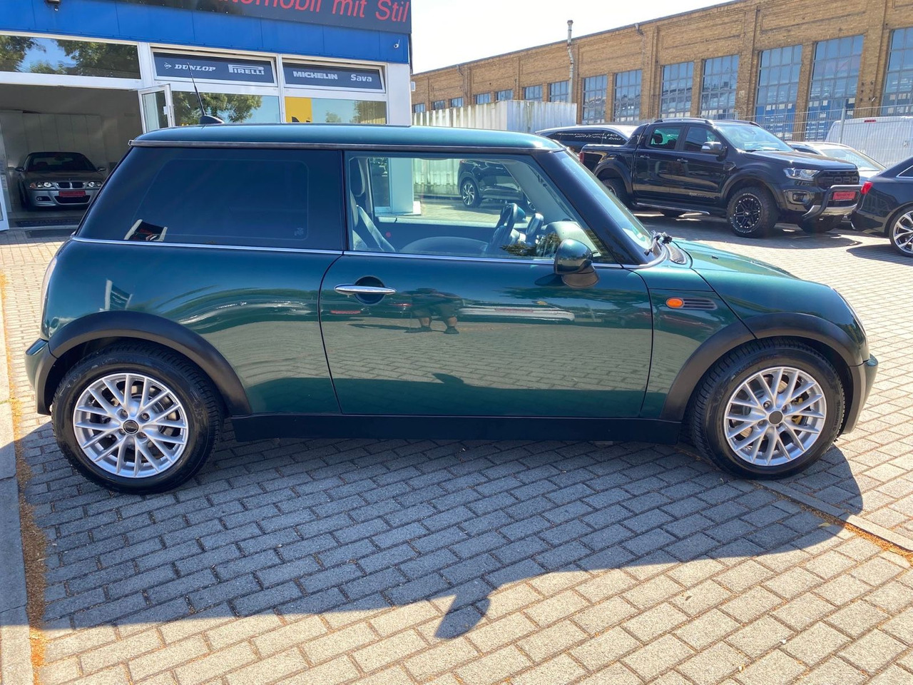 MINI COOPER Mini Cooper Klima Teilleder Alu PDC - Coche: foto 3 MINI COOPER Mini Cooper Klima Teilleder Alu PDC - Coche: foto 3