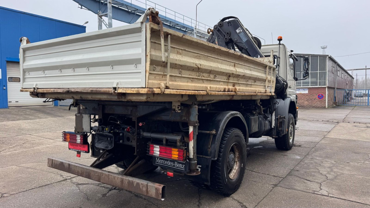 Camión volquete, Camión grúa Mercedes-Benz AXOR 1828 MEILER HIAB 166 ES KRAN ALLRAD 4X4 Mercedes-Benz AXOR 1828 MEILER HIAB 166 ES KRAN ALLRAD 4X4: foto 27