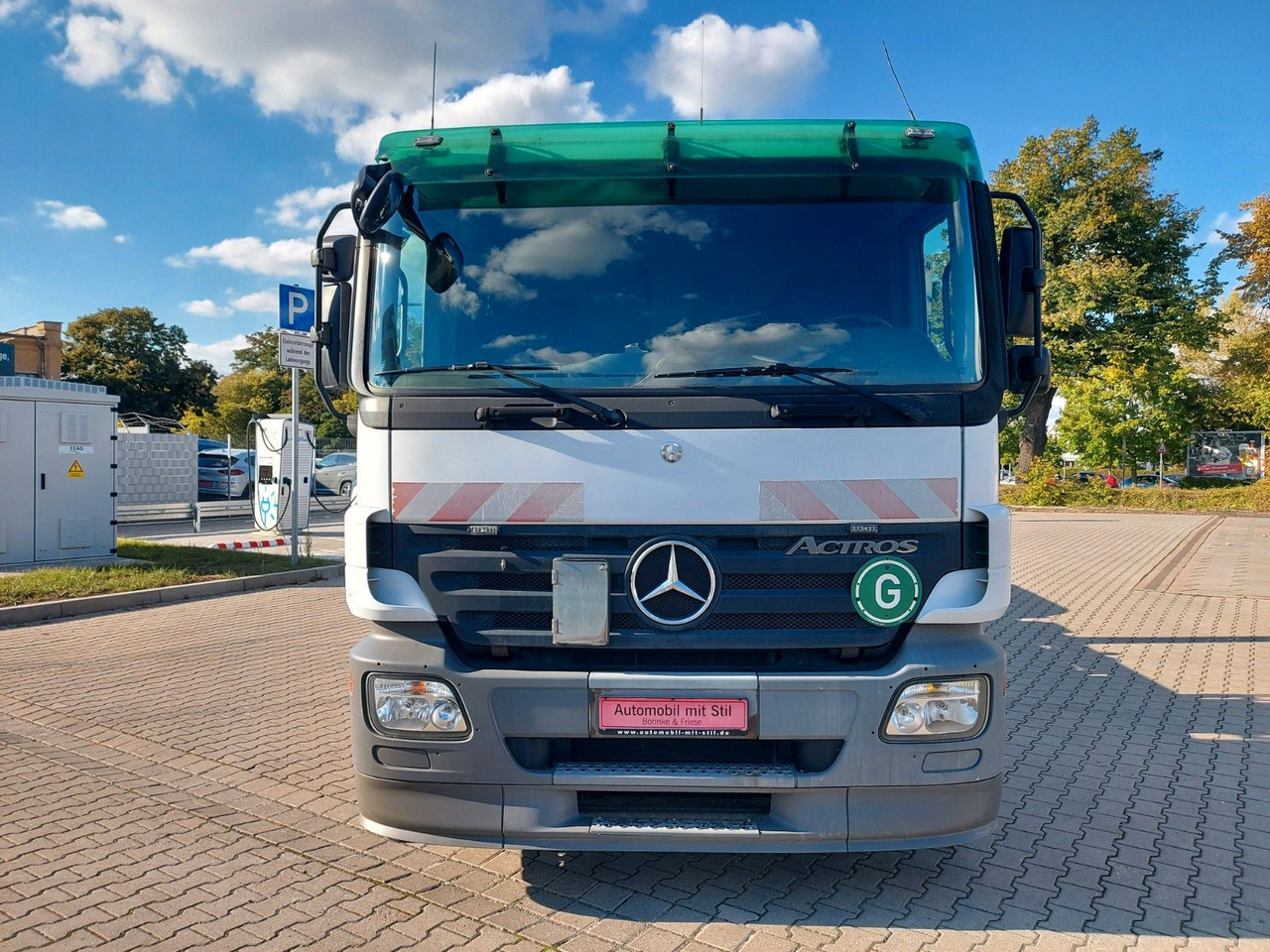 Mercedes-Benz Actros 6-Zyl. 2541 HMF KRAN ABROLLKIPPER - Camión multibasculante, Camión grúa: foto 4 Mercedes-Benz Actros 6-Zyl. 2541 HMF KRAN ABROLLKIPPER - Camión multibasculante, Camión grúa: foto 4