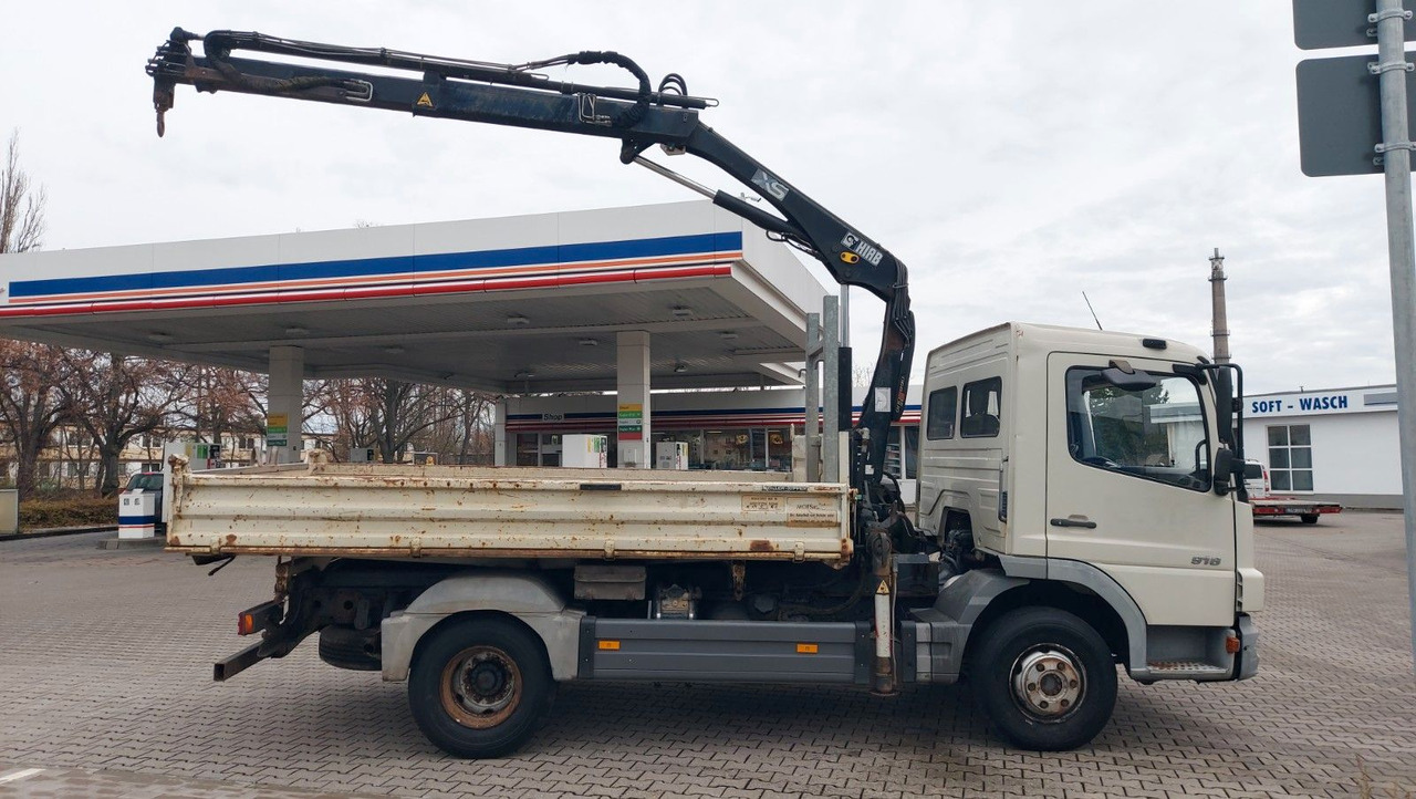 Camión volquete, Camión grúa Mercedes-Benz Atego 2 4-Zyl. 4x2 918 4x2 MEILLER HIAB066 Kran: foto 18 Camión volquete, Camión grúa Mercedes-Benz Atego 2 4-Zyl. 4x2 918 4x2 MEILLER HIAB066 Kran: foto 18