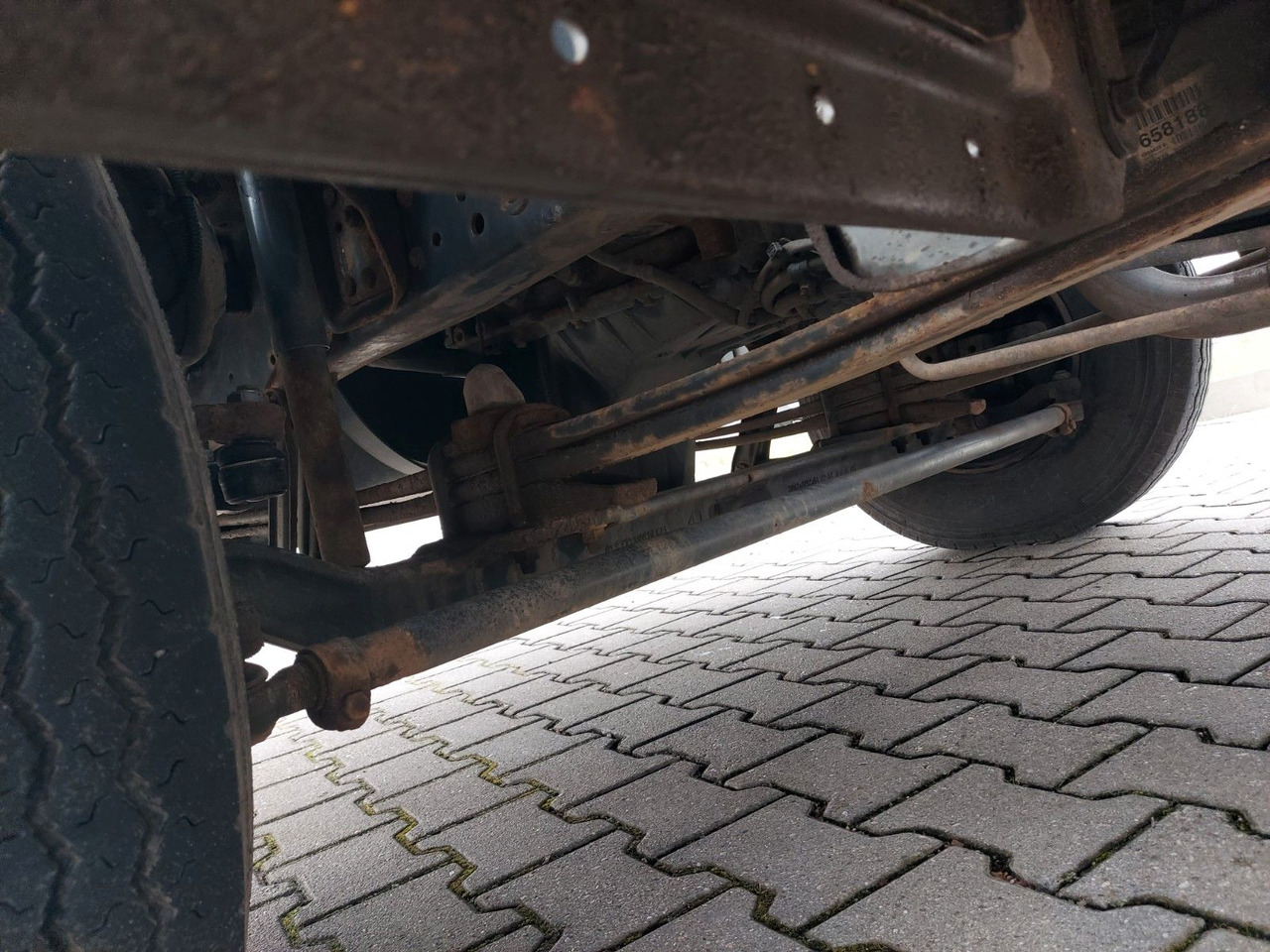 Camión volquete, Camión grúa Mercedes-Benz Atego 2 4-Zyl. 4x2 918 4x2 MEILLER HIAB066 Kran: foto 37 Camión volquete, Camión grúa Mercedes-Benz Atego 2 4-Zyl. 4x2 918 4x2 MEILLER HIAB066 Kran: foto 37