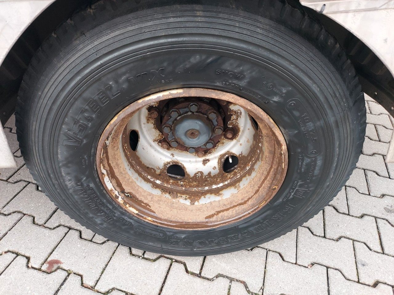 Camión volquete, Camión grúa Mercedes-Benz Atego 2 4-Zyl. 4x2 918 4x2 MEILLER HIAB066 Kran: foto 39 Camión volquete, Camión grúa Mercedes-Benz Atego 2 4-Zyl. 4x2 918 4x2 MEILLER HIAB066 Kran: foto 39