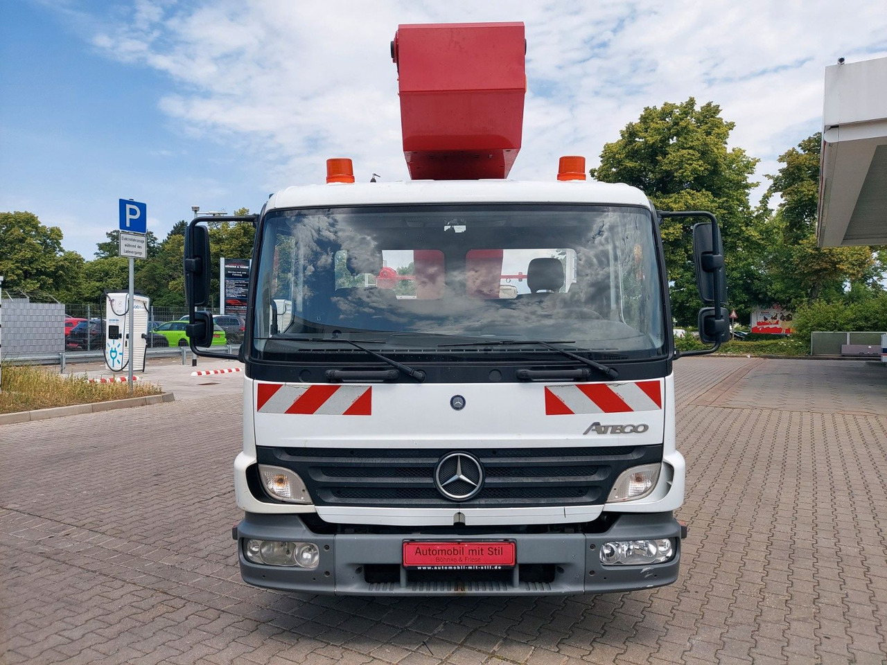 Mercedes-Benz Atego 2 4-Zyl. 4x2 RUTHMANN T270 27 METER - Camión con plataforma elevadora: foto 5 Mercedes-Benz Atego 2 4-Zyl. 4x2 RUTHMANN T270 27 METER - Camión con plataforma elevadora: foto 5