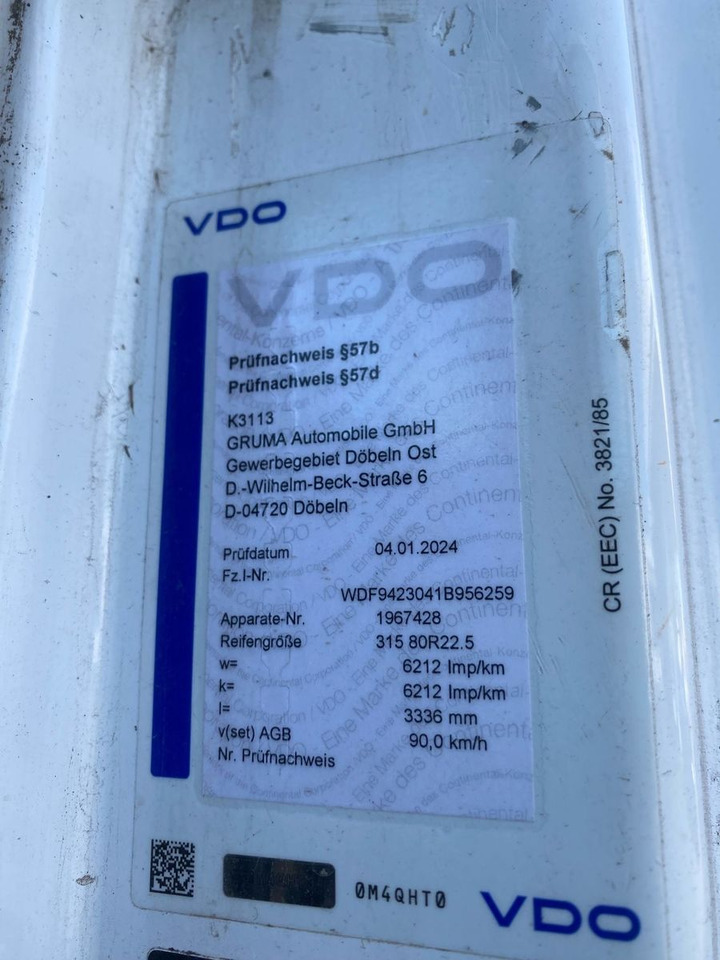 Camión volquete Mercedes-Benz Axor 2 C 4-Achser 3243 8x4 Kipp RETARDER MEILLER: foto 20