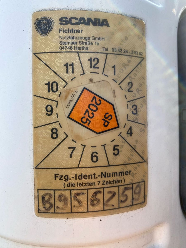 Camión volquete Mercedes-Benz Axor 2 C 4-Achser 3243 8x4 Kipp RETARDER MEILLER: foto 18