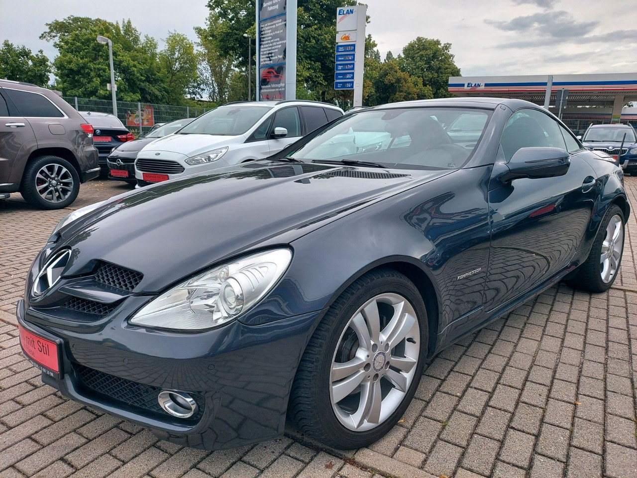 Mercedes-Benz SLK 200 SLK Roadster SLK 200 Kompressor Airscarf - Coche: foto 5 Mercedes-Benz SLK 200 SLK Roadster SLK 200 Kompressor Airscarf - Coche: foto 5