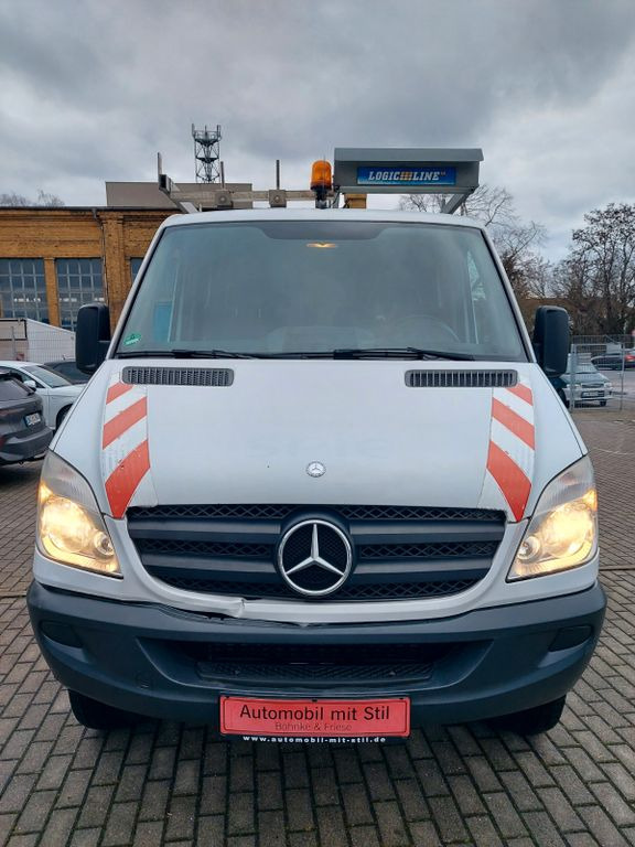 Mercedes-Benz Sprinter II DoKa 316 CDI 4X4 Pritsche 6 Sitze - Furgoneta con lona, Furgoneta combi: foto 4 Mercedes-Benz Sprinter II DoKa 316 CDI 4X4 Pritsche 6 Sitze - Furgoneta con lona, Furgoneta combi: foto 4