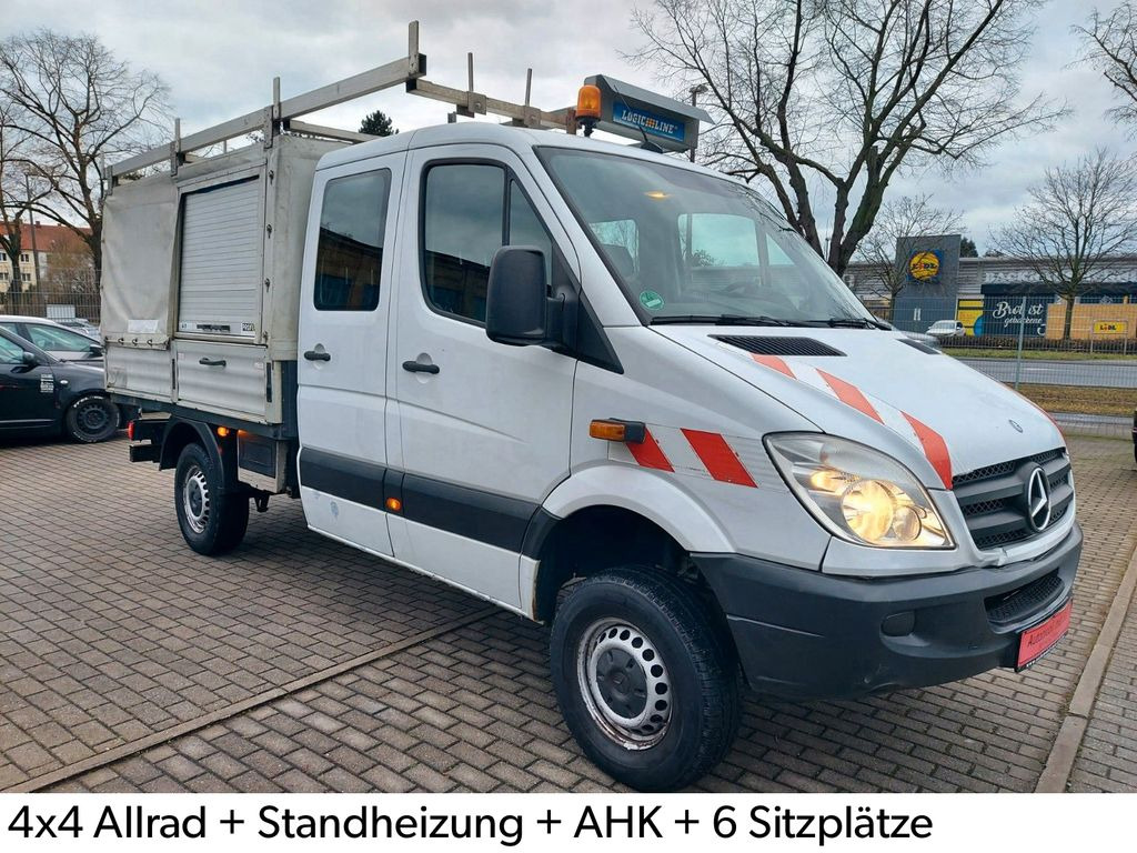 Mercedes-Benz Sprinter II DoKa 316 CDI 4X4 Pritsche 6 Sitze - Furgoneta con lona, Furgoneta combi: foto 1 Mercedes-Benz Sprinter II DoKa 316 CDI 4X4 Pritsche 6 Sitze - Furgoneta con lona, Furgoneta combi: foto 1
