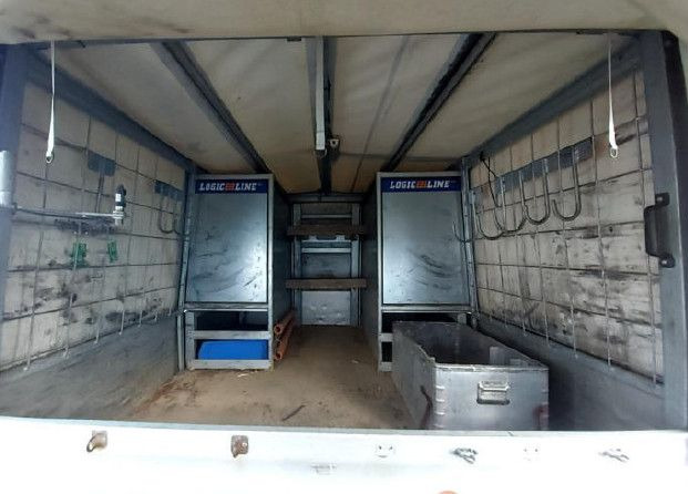 Furgoneta con lona, Furgoneta combi Mercedes-Benz Sprinter II DoKa 316 CDI 4X4 Pritsche 6 Sitze Mercedes-Benz Sprinter II DoKa 316 CDI 4X4 Pritsche 6 Sitze: foto 6 Furgoneta con lona, Furgoneta combi Mercedes-Benz Sprinter II DoKa 316 CDI 4X4 Pritsche 6 Sitze Mercedes-Benz Sprinter II DoKa 316 CDI 4X4 Pritsche 6 Sitze: foto 6