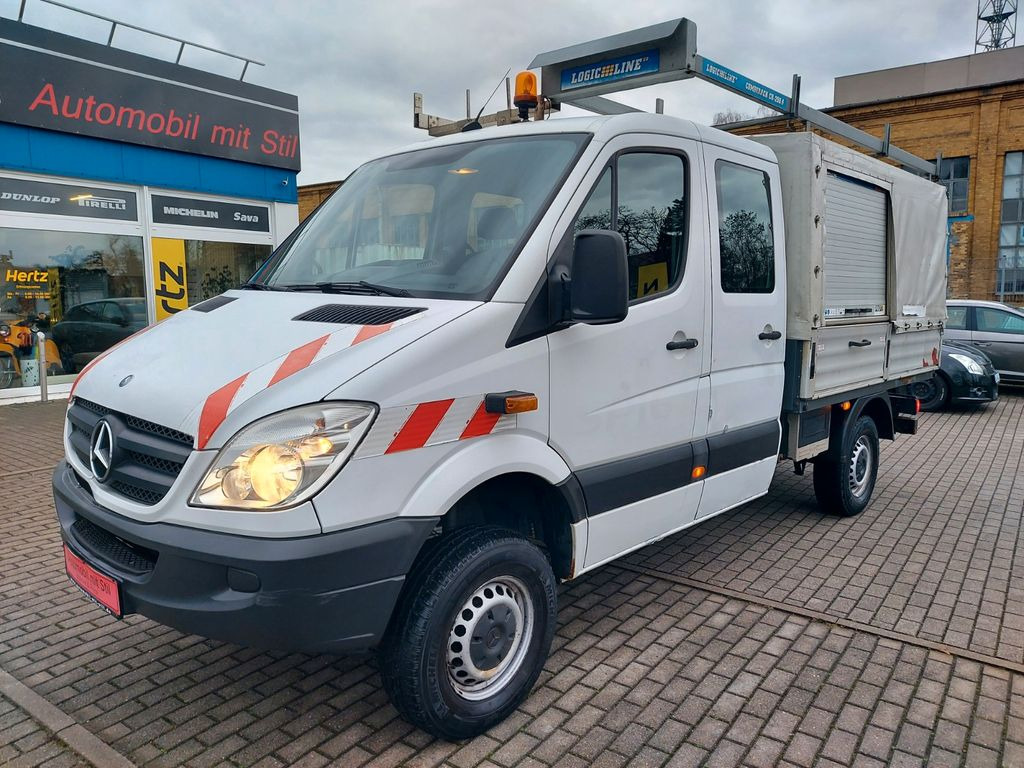 Mercedes-Benz Sprinter II DoKa 316 CDI 4X4 Pritsche 6 Sitze Mercedes-Benz Sprinter II DoKa 316 CDI 4X4 Pritsche 6 Sitze - Furgoneta con lona, Furgoneta combi: foto 5 Mercedes-Benz Sprinter II DoKa 316 CDI 4X4 Pritsche 6 Sitze Mercedes-Benz Sprinter II DoKa 316 CDI 4X4 Pritsche 6 Sitze - Furgoneta con lona, Furgoneta combi: foto 5