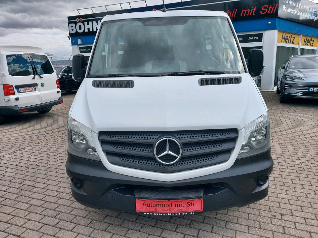 Mercedes-Benz Sprinter II Kasten 314 CDI Mixto 6 Sitze - Furgoneta de pasajeros: foto 4 Mercedes-Benz Sprinter II Kasten 314 CDI Mixto 6 Sitze - Furgoneta de pasajeros: foto 4