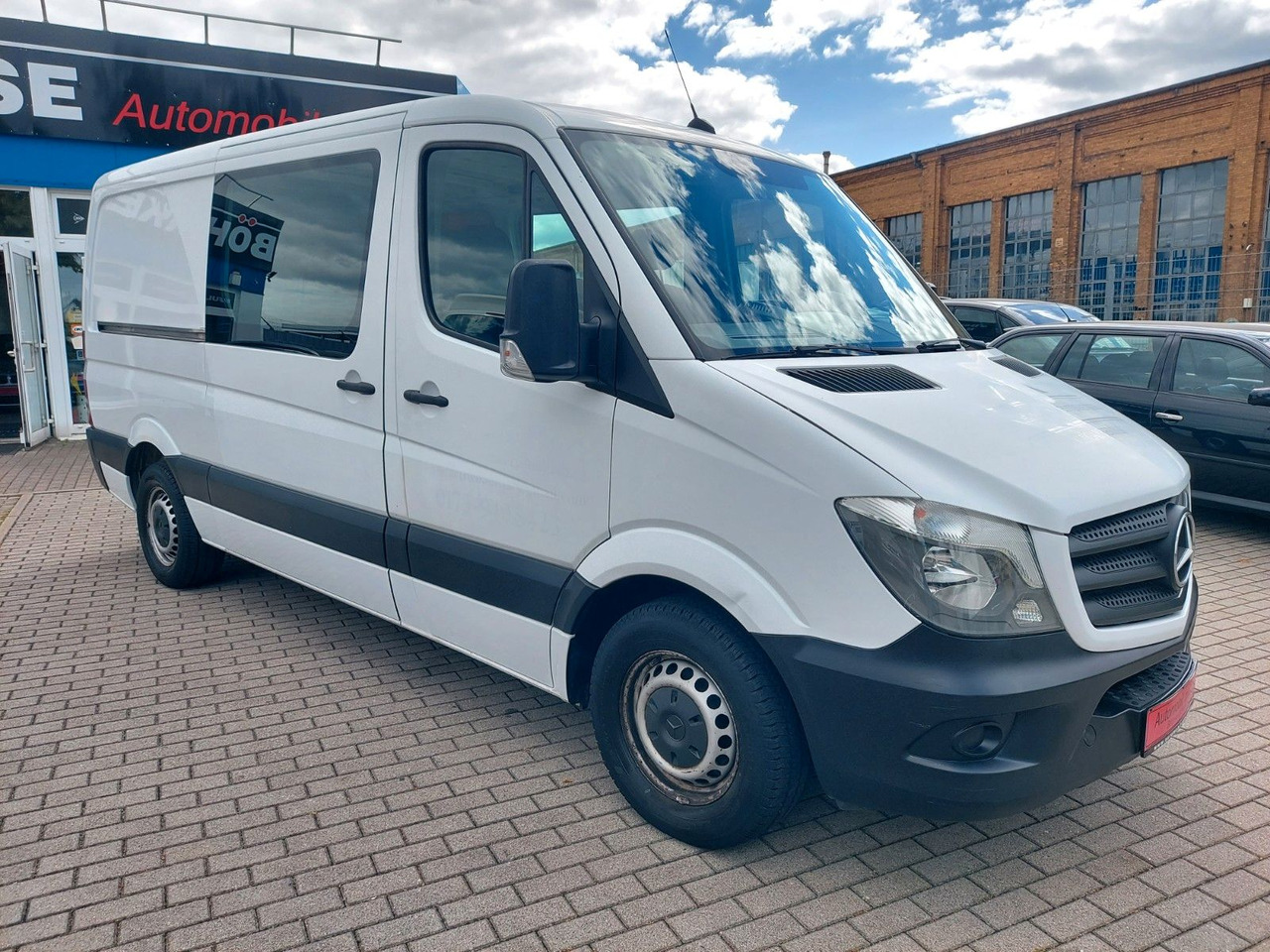 Mercedes-Benz Sprinter II Kasten 314 CDI Mixto 6 Sitze - Furgoneta de pasajeros: foto 3 Mercedes-Benz Sprinter II Kasten 314 CDI Mixto 6 Sitze - Furgoneta de pasajeros: foto 3