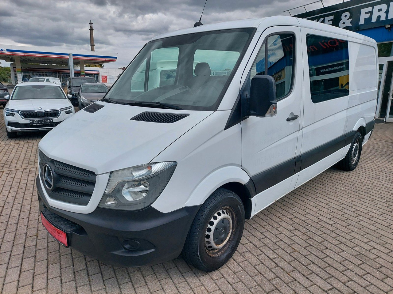Mercedes-Benz Sprinter II Kasten 314 CDI Mixto 6 Sitze - Furgoneta de pasajeros: foto 5 Mercedes-Benz Sprinter II Kasten 314 CDI Mixto 6 Sitze - Furgoneta de pasajeros: foto 5