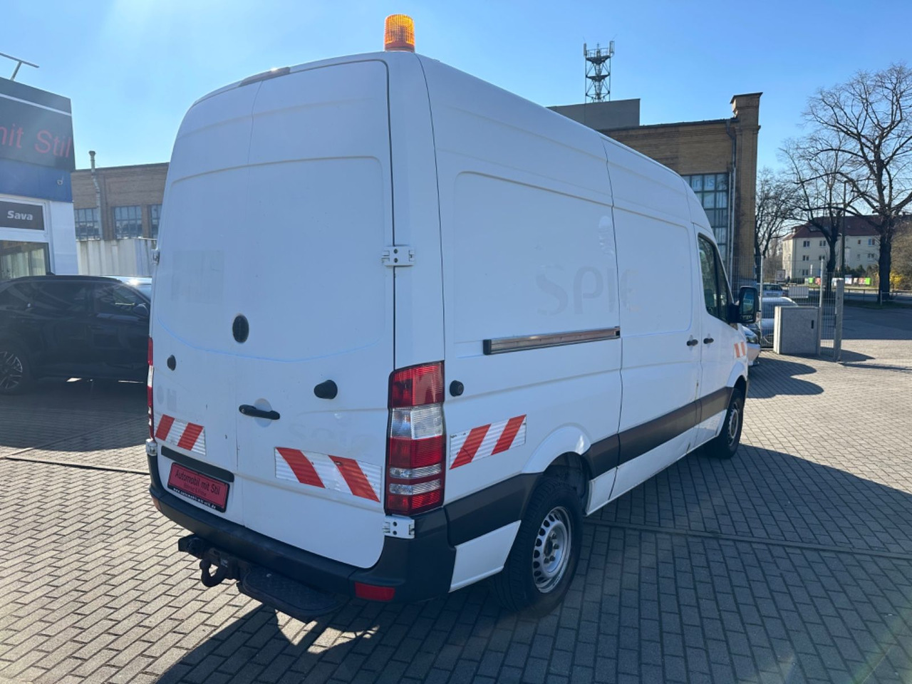 Mercedes-Benz Sprinter II Kasten 316 AHK Klima Standheizung - Furgón: foto 4 Mercedes-Benz Sprinter II Kasten 316 AHK Klima Standheizung - Furgón: foto 4