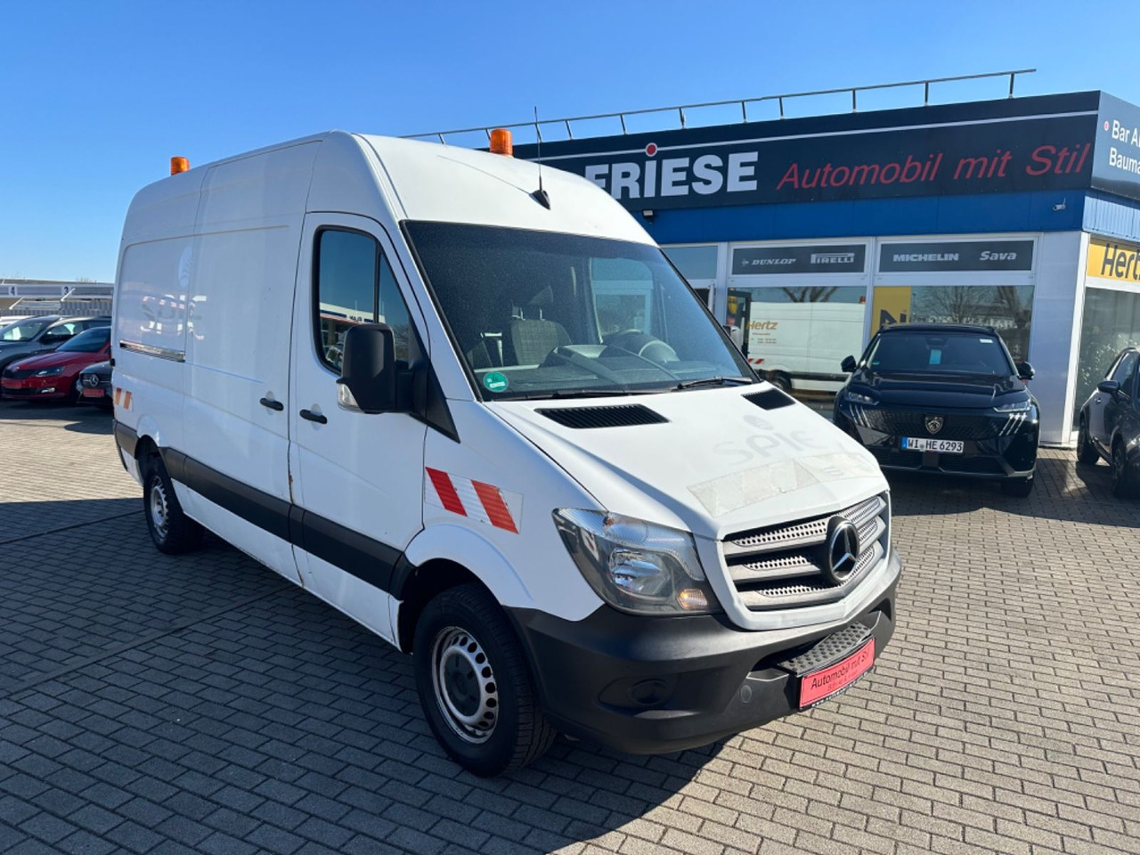 Mercedes-Benz Sprinter II Kasten 316 AHK Klima Standheizung - Furgón: foto 1 Mercedes-Benz Sprinter II Kasten 316 AHK Klima Standheizung - Furgón: foto 1