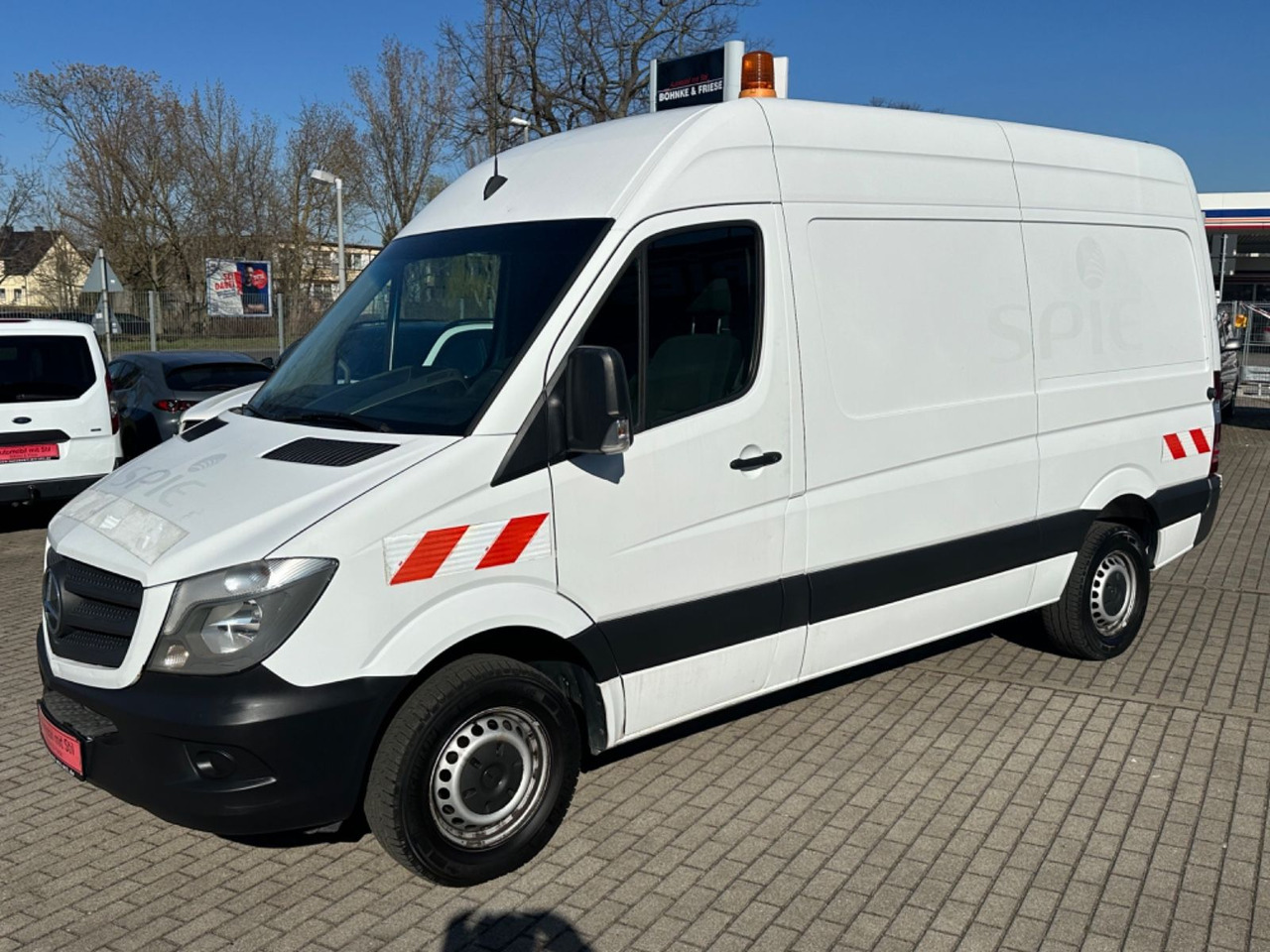 Mercedes-Benz Sprinter II Kasten 316 AHK Klima Standheizung - Furgón: foto 3 Mercedes-Benz Sprinter II Kasten 316 AHK Klima Standheizung - Furgón: foto 3